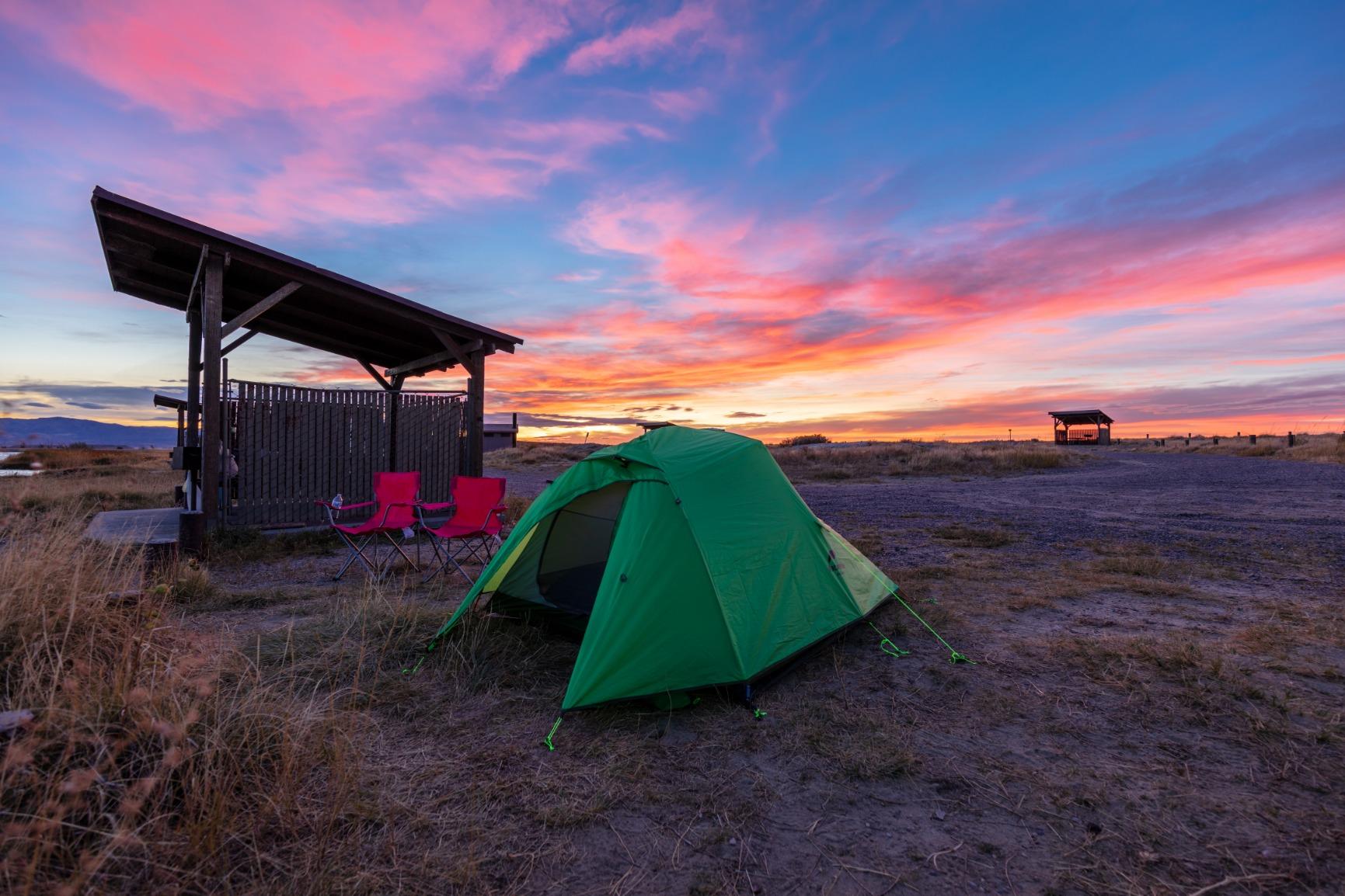 Mejores lugares para acampar en Chile