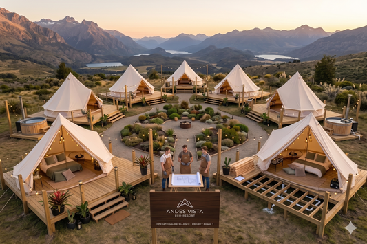 Ideas de glamping que atraen clientes en Chile