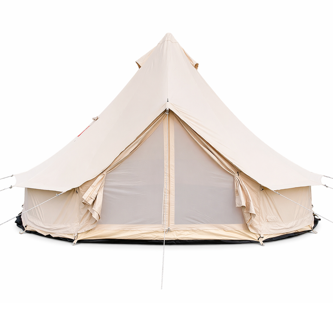 Carpa Glamping 8 Personas 5m