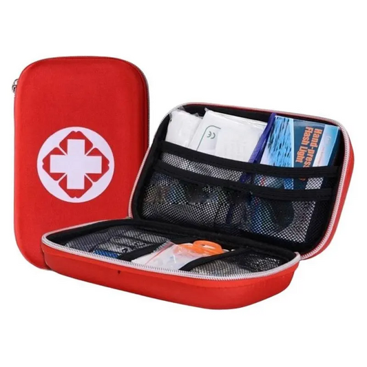 Botiquín Primeros Auxilios Pro | Kit Emergencia Chile SENAPRED