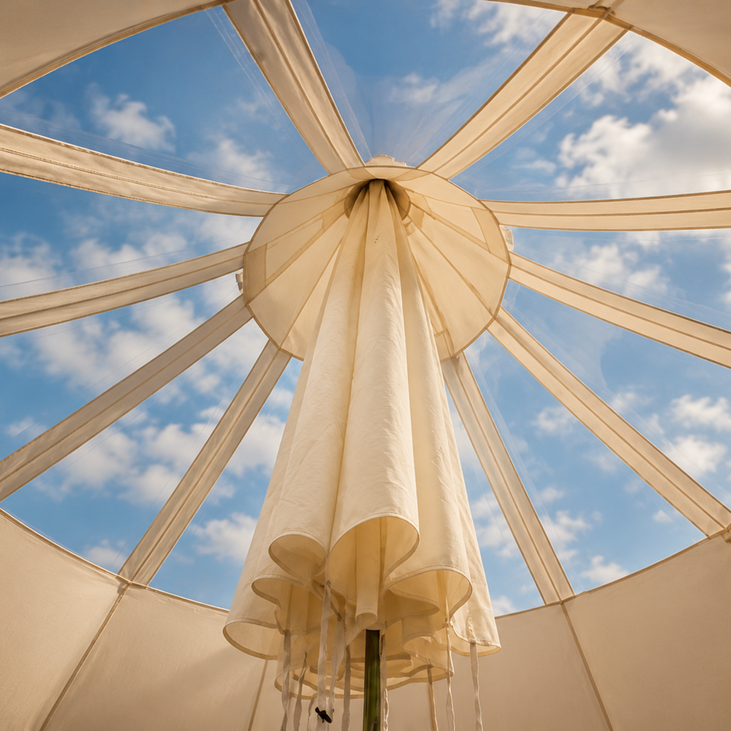 Carpa Glamping Stargazer 5m Ventana Estrellas | GlampingCanvas