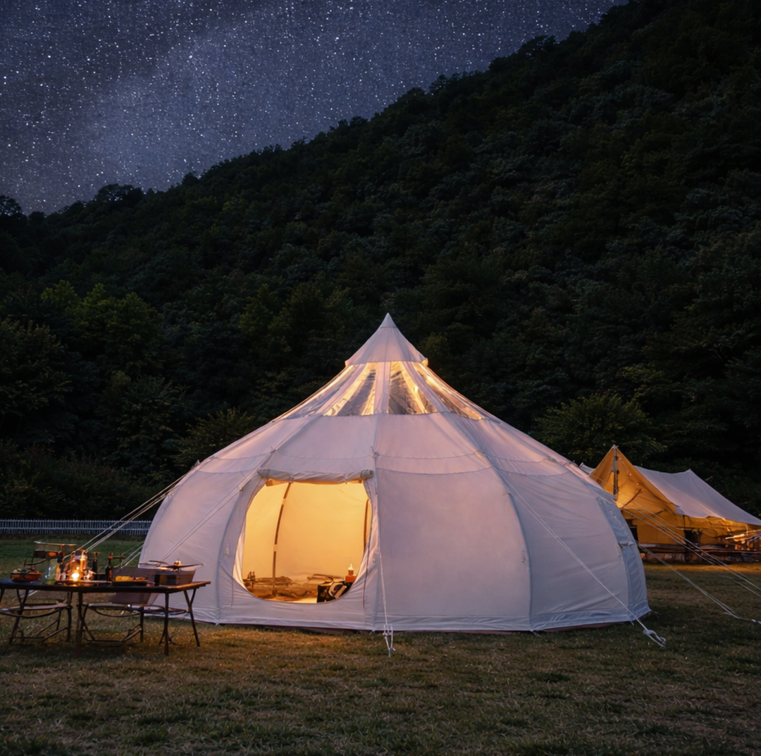 Stargazer Bell Tent 5m
