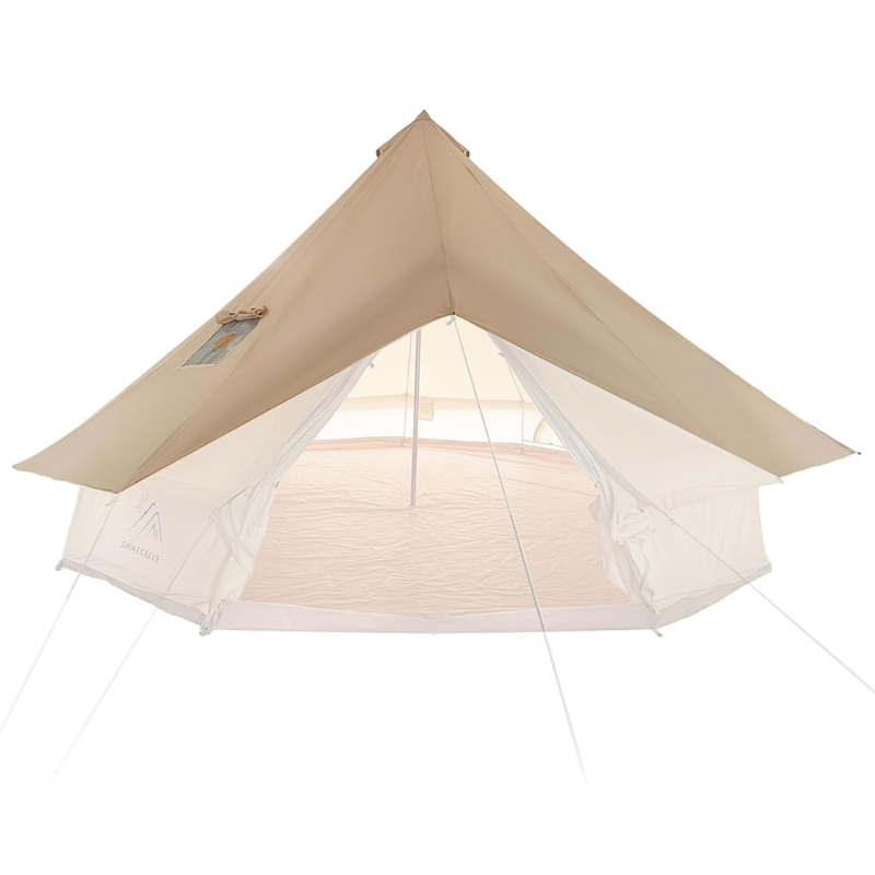 Cubierta de Lluvia 4m Glamping