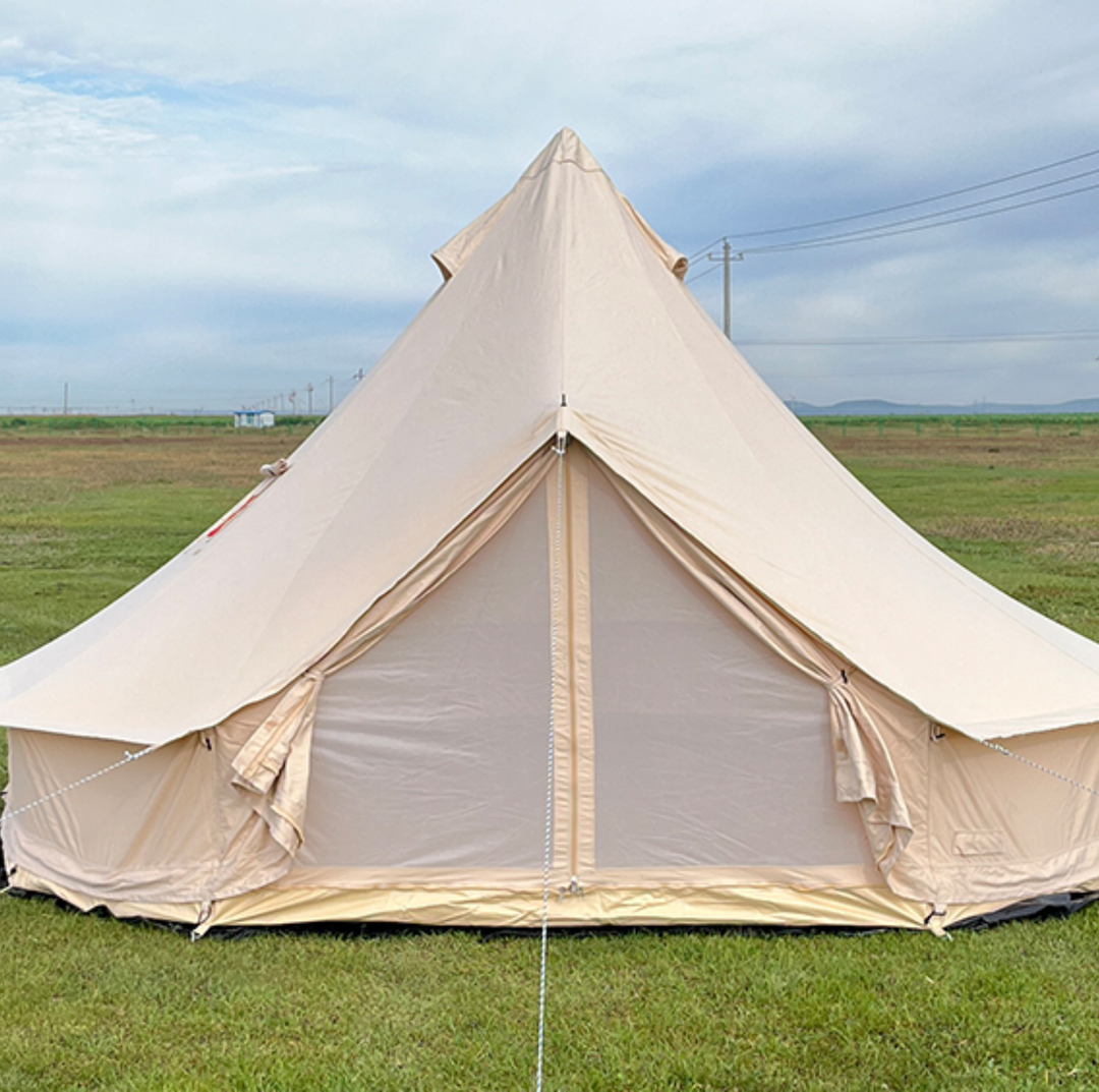 Carpa Glamping 8 Personas 5m