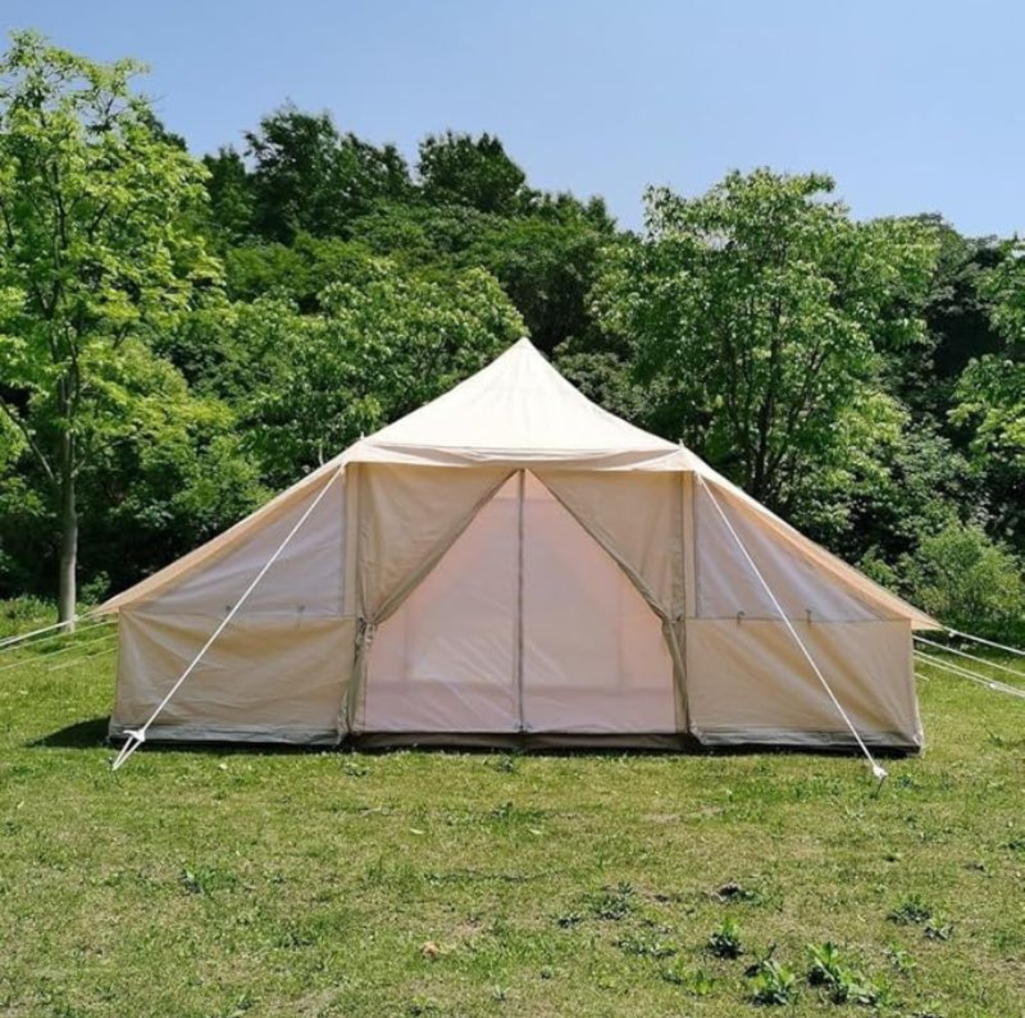 Carpa Glamping Emperador · 6×4 22,5 m²