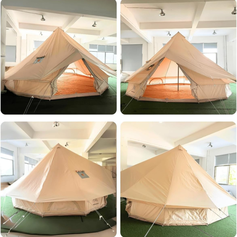 Cubierta de Lluvia 4m Glamping