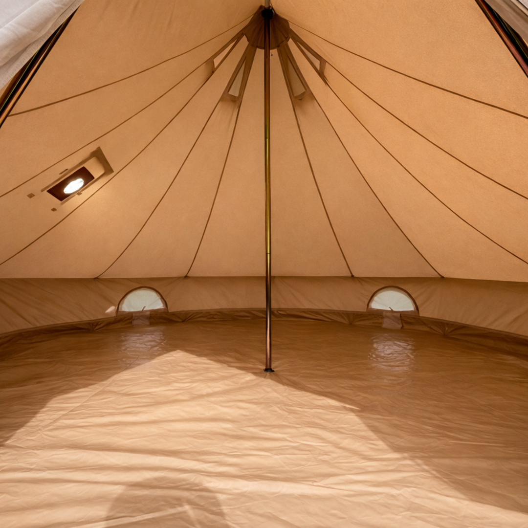 Carpa Glamping 4M 340GSM 1