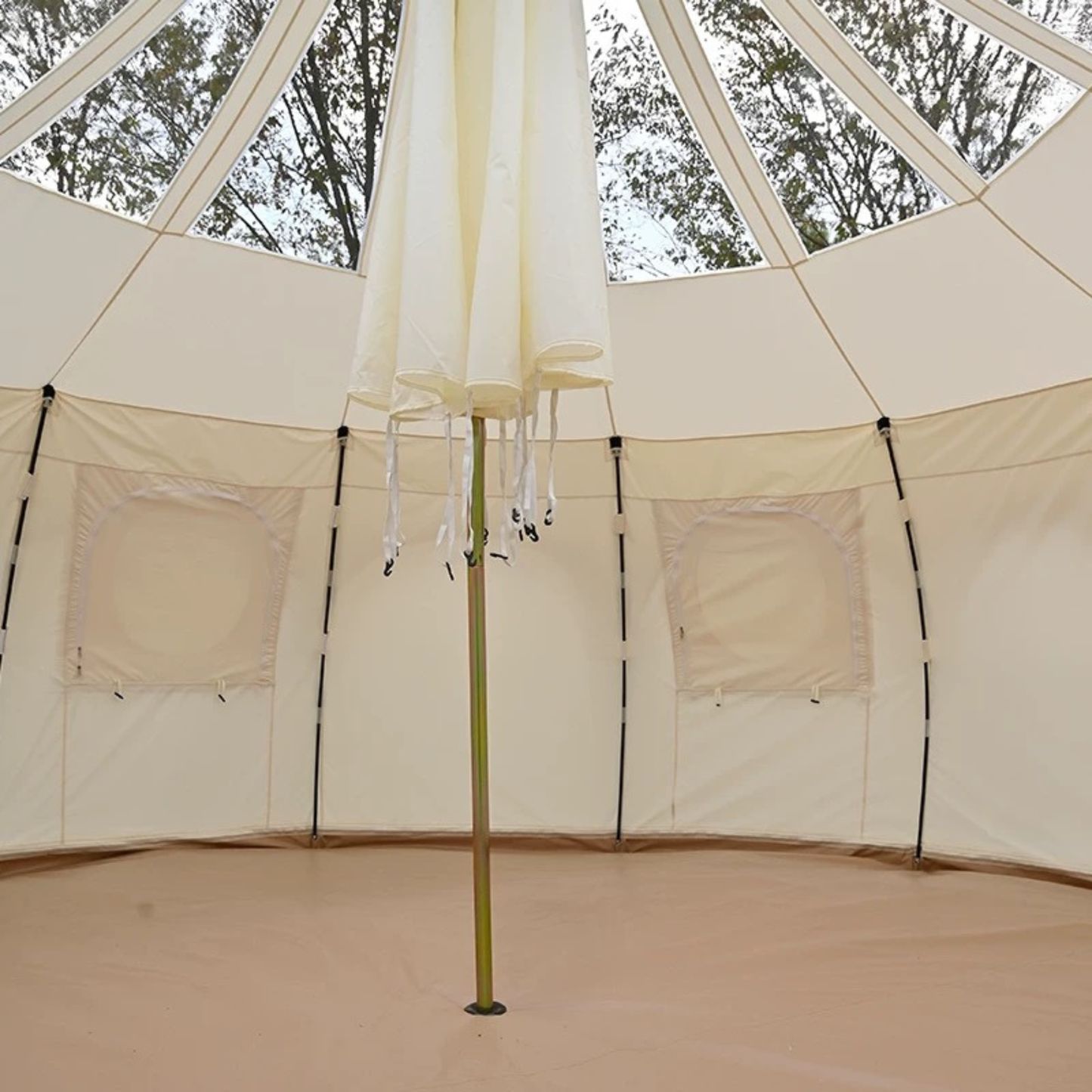 Carpa Glamping Stargazer 5m Ventana Estrellas | GlampingCanvas