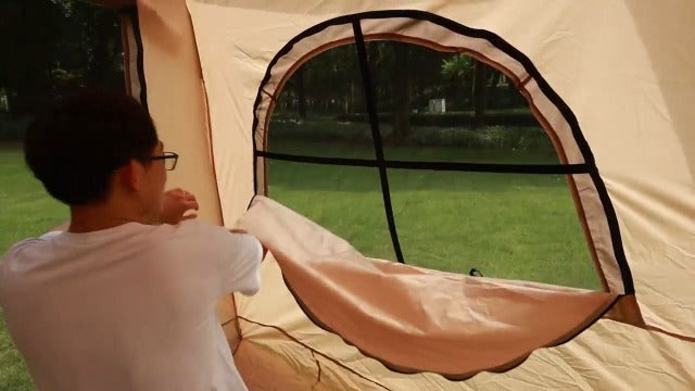 Carpa Inflable Glamping 4 estaciones