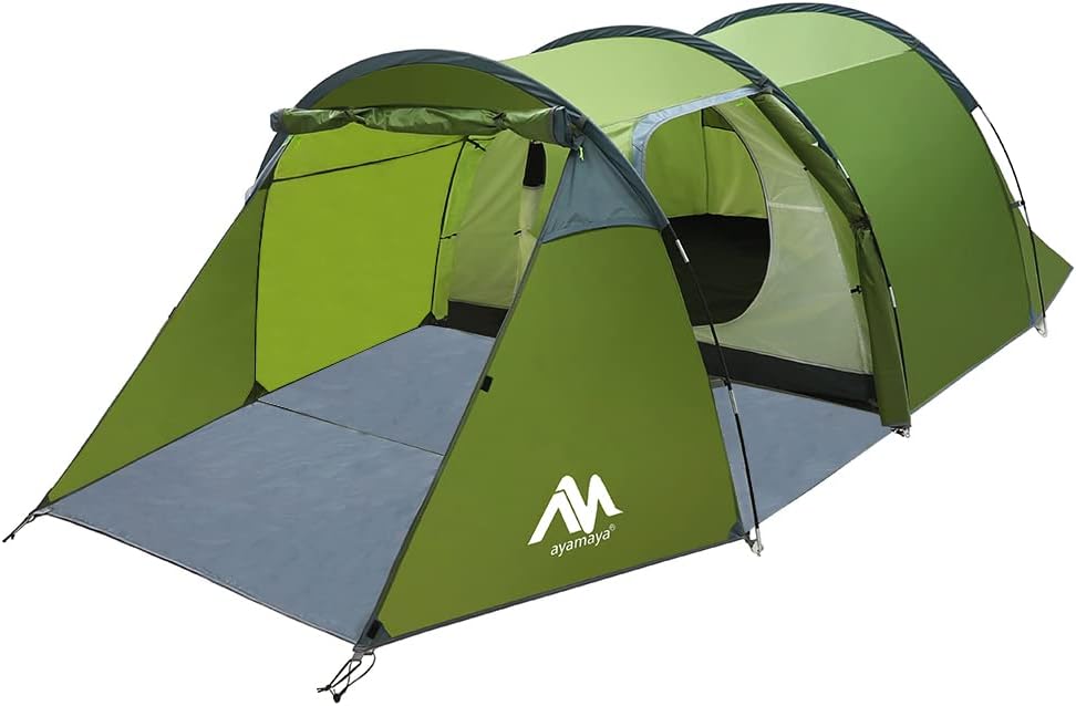 Carpa para 4 personas  fácil de montar