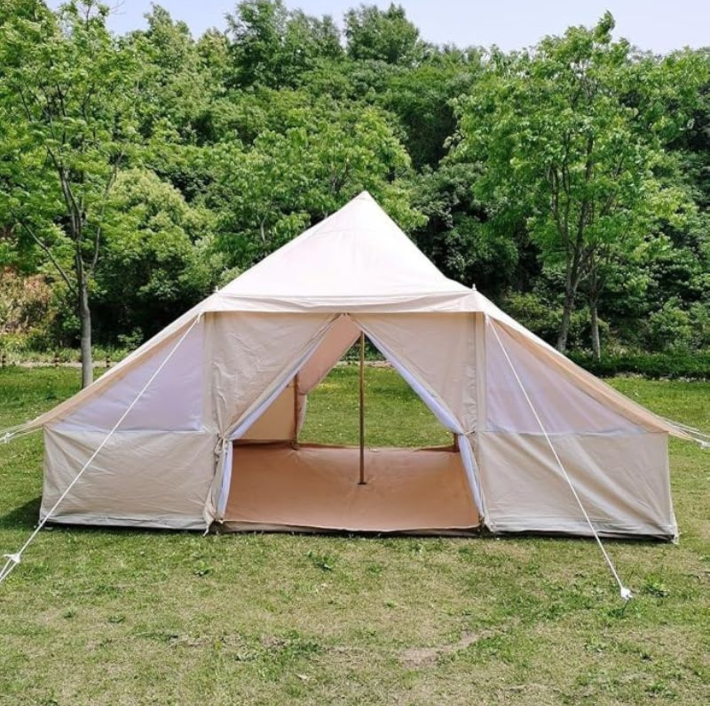 Carpa Glamping Emperador · 6×4 22,5 m²