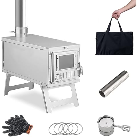 Estufa de Camping  Acero Inoxidable 304