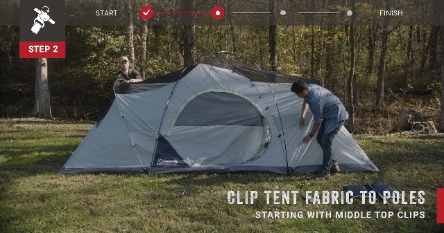 Coleman Skydome XL – Carpa Familiar 8 Personas
