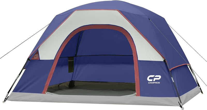 Carpa familiar para 4 personas