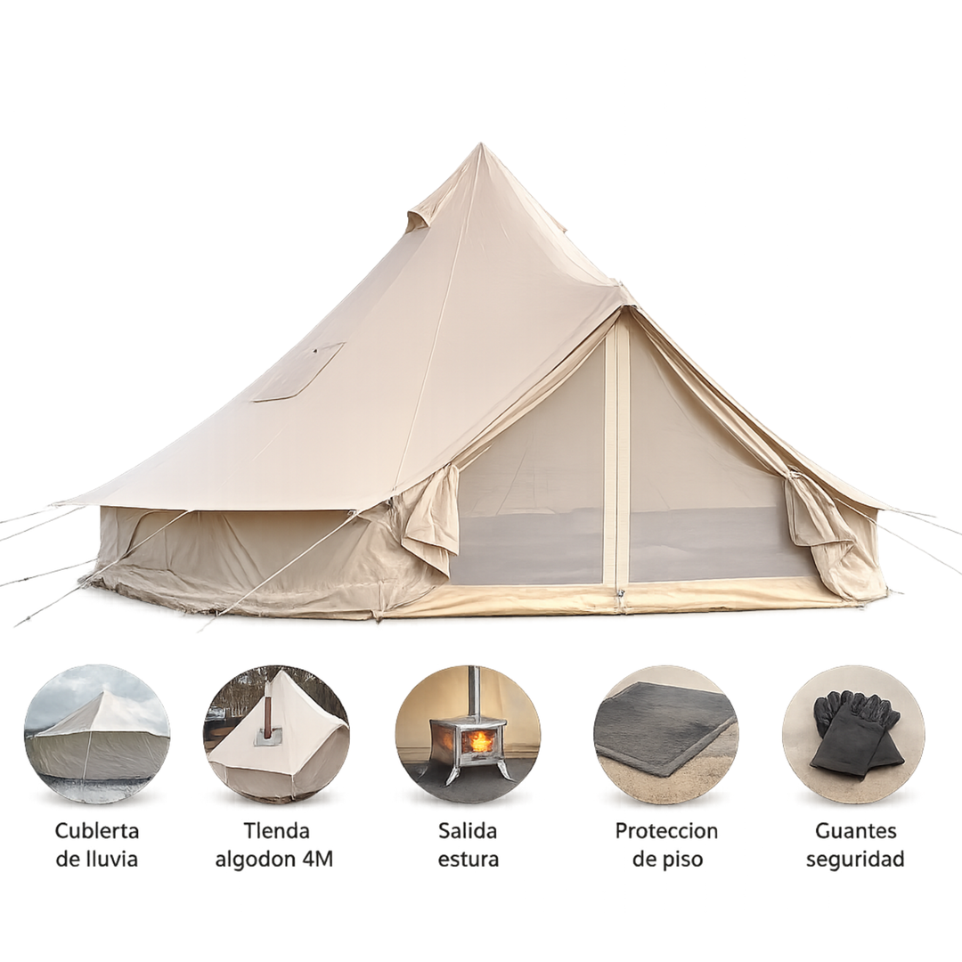COMBO GLAMPING PREMIUM 4 METROS