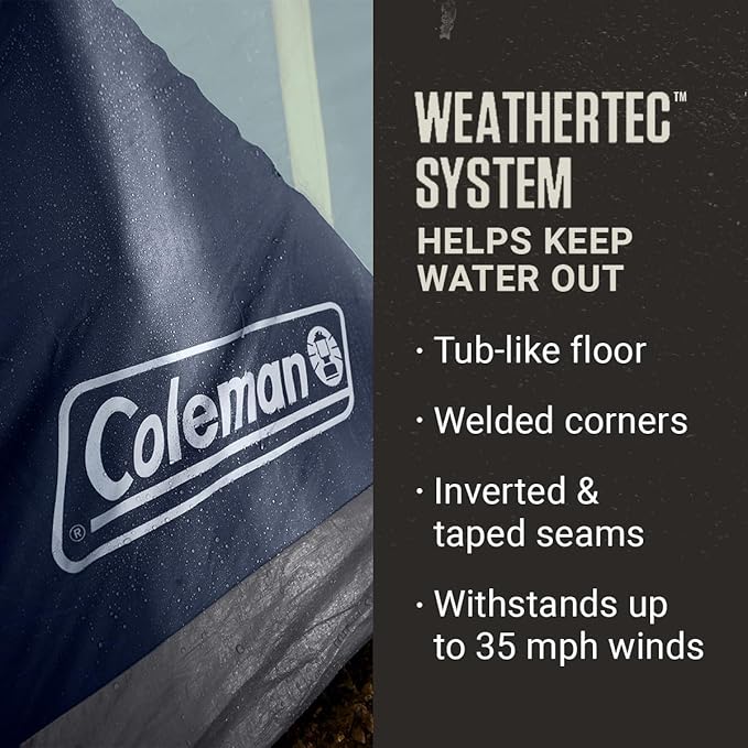 Coleman Skydome XL – Carpa Familiar 8 Personas