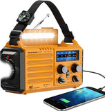 Radio de emergencia con alerta meteorológica NOAA
