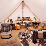 Tienda Glamping Lona – 3 Personas