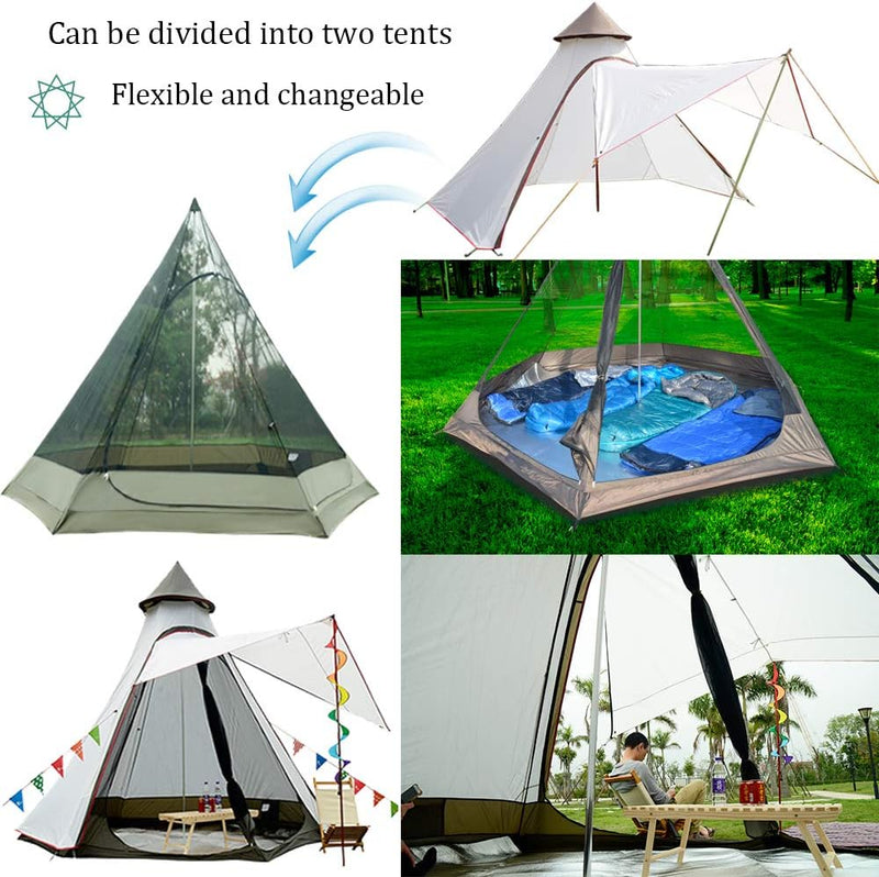 Carpa Tipi 6 Personas