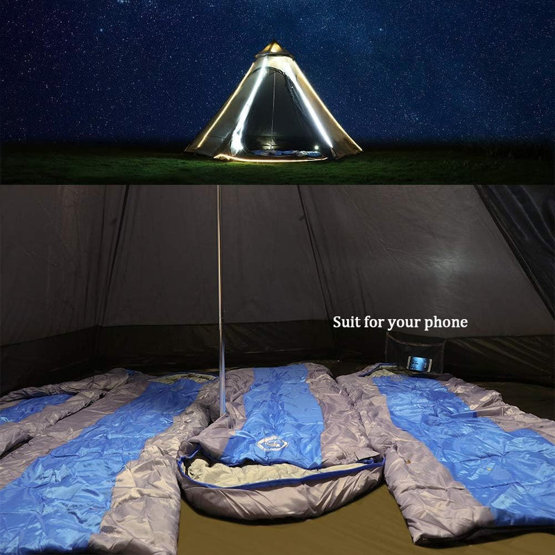 Carpa Tipi 6 Personas