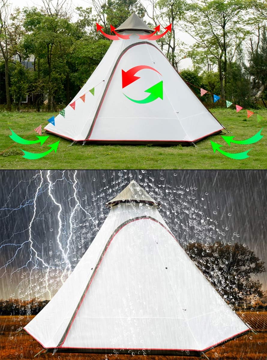 Carpa Tipi  6 Personas