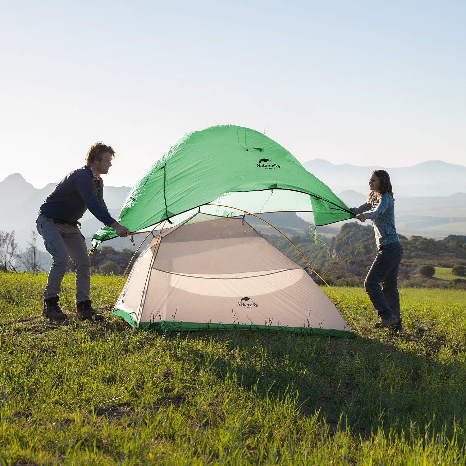Carpa Naturehike ultraliviana para 2 personas Cloud-Up