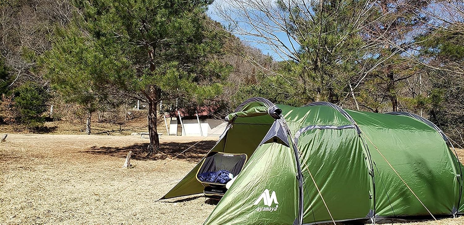 Carpa para 4 personas  fácil de montar