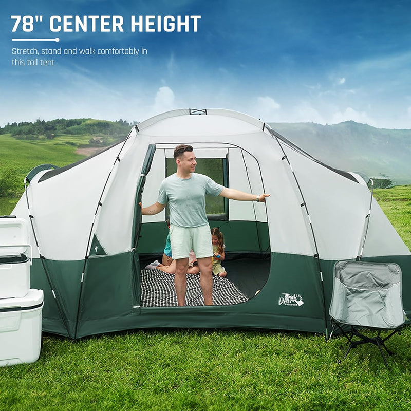 Tienda 8 Personas con Vestíbulo – Impermeable familiar