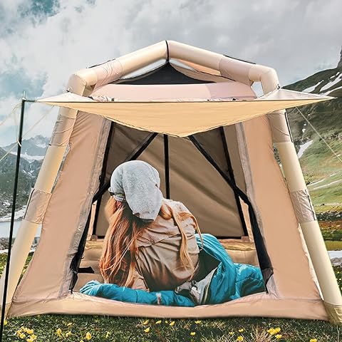 Carpa Inflable Glamping 4 estaciones