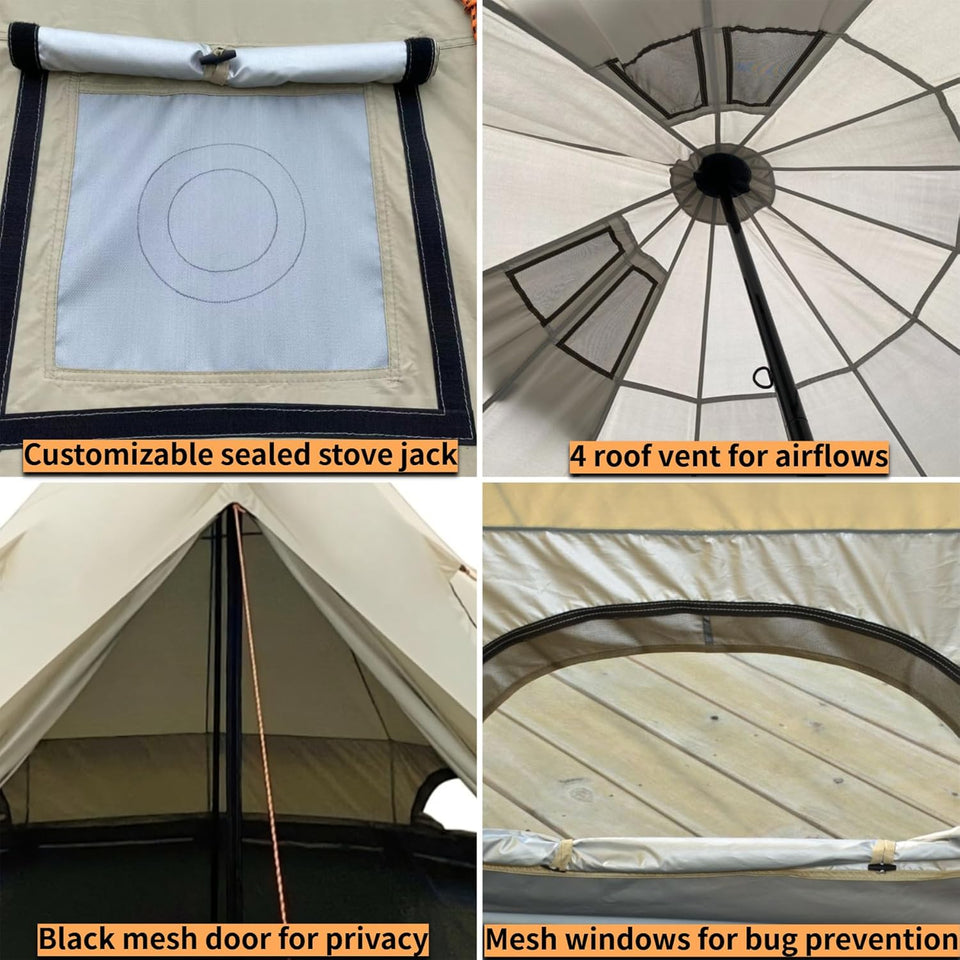 Tienda de Campaña ligera Glamping