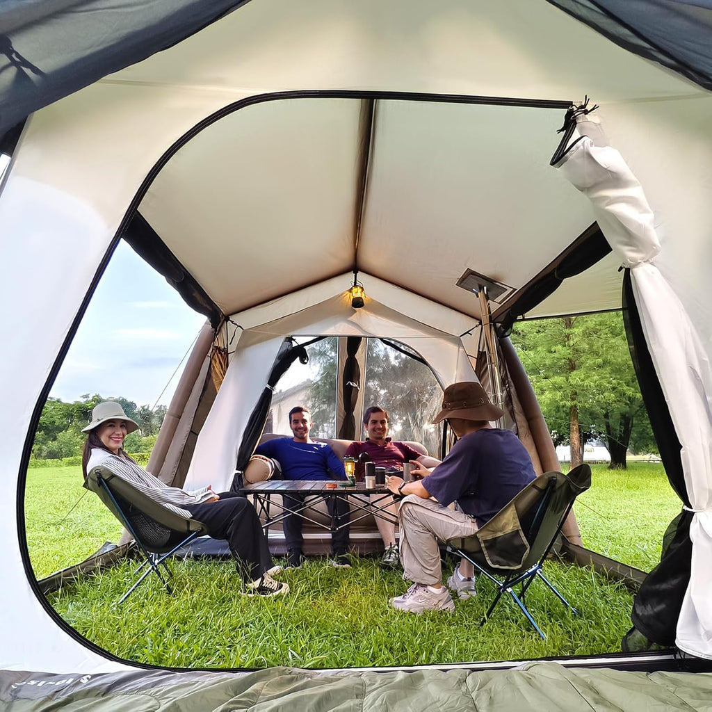Carpa  inflable para 8 personas