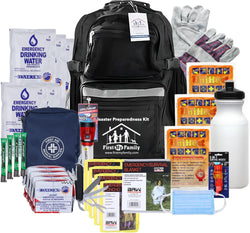 Kit de Supervivencia Familiar 4 Personas – Emergencias Chile