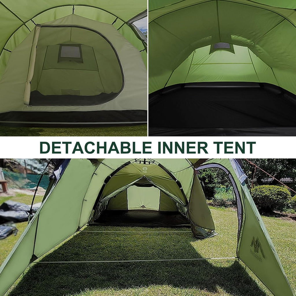 Carpa para 4 personas  fácil de montar