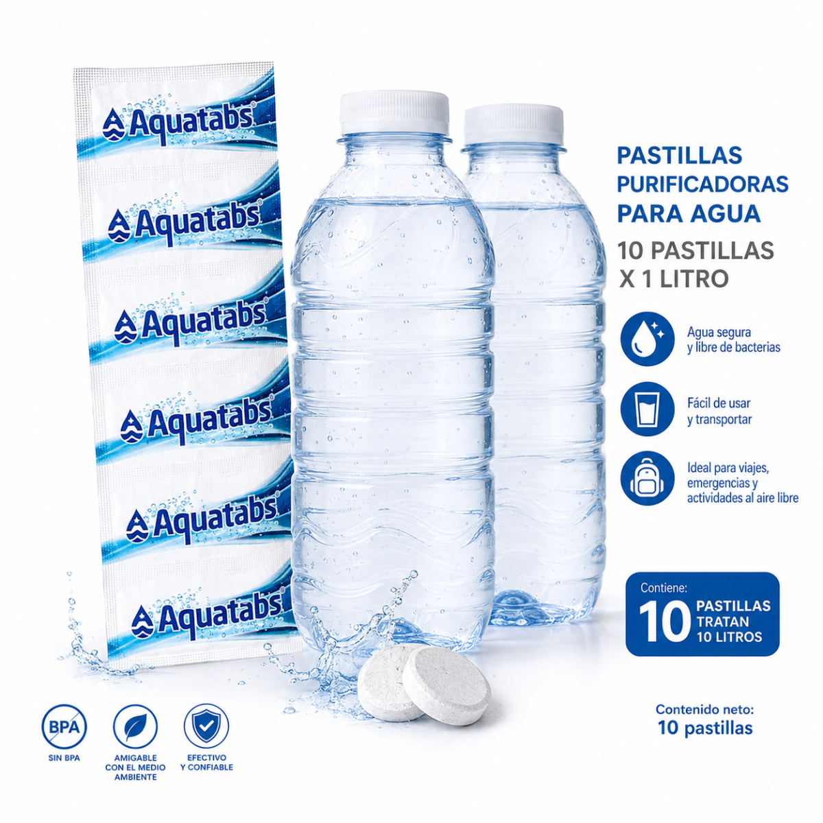 Mochila Emergencia 72H Premium | 109 Piezas SENAPRED