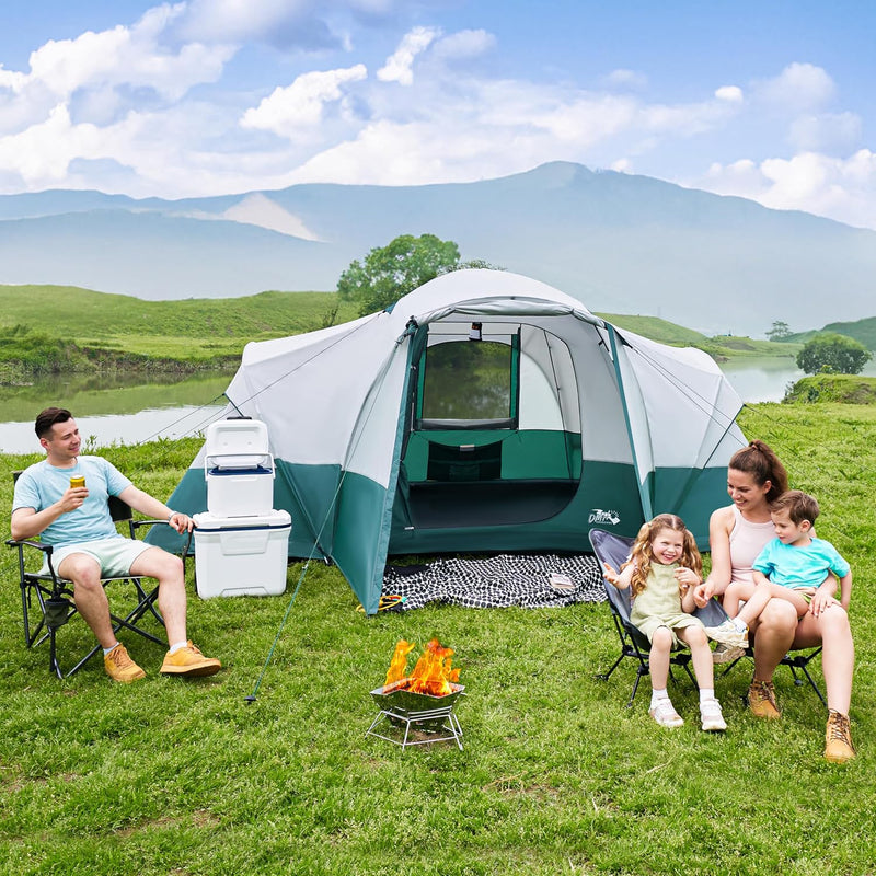 Tienda 8 Personas con Vestíbulo – Impermeable familiar