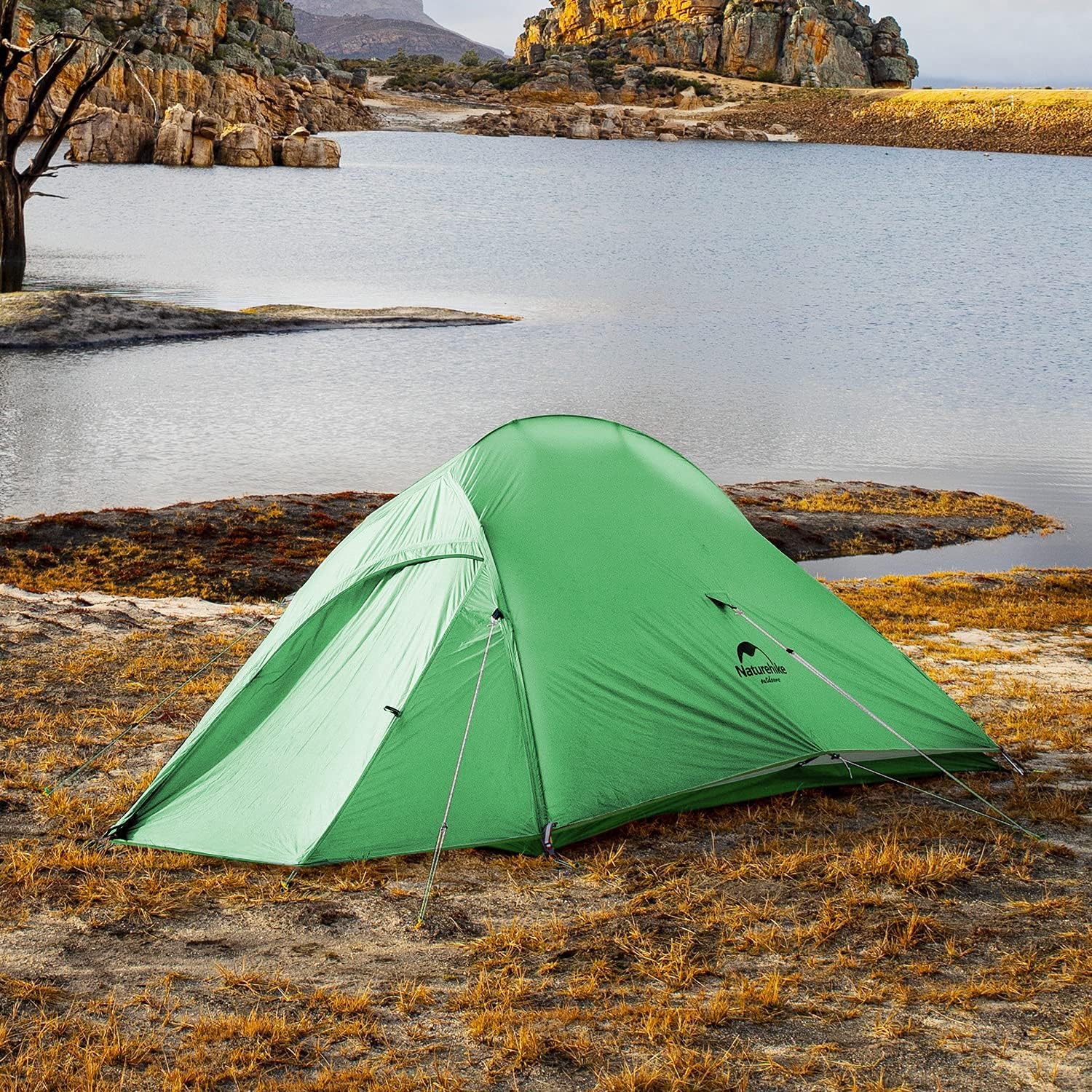 Carpa Naturehike ultraliviana para 2 personas Cloud-Up