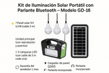 Kit de Iluminación Solar Portátil