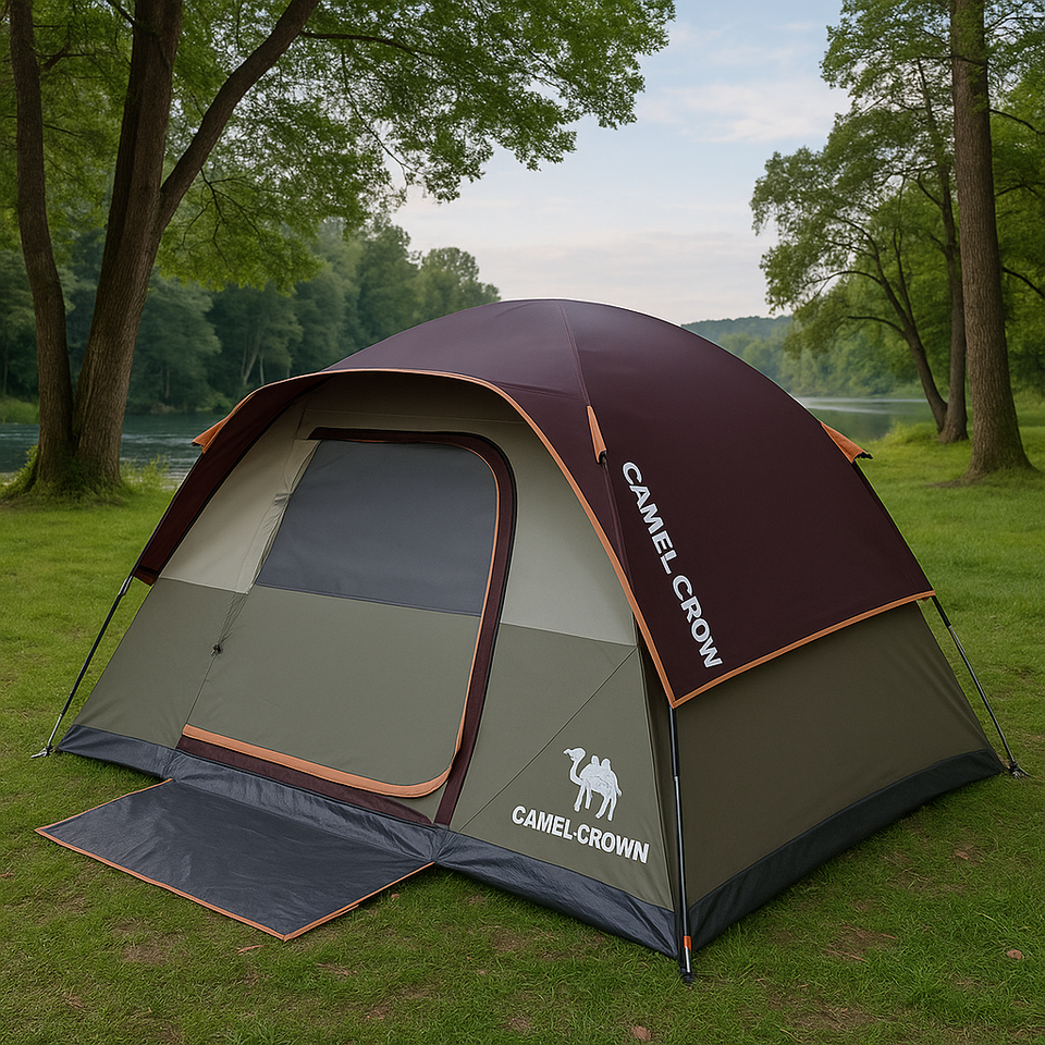 Tienda Camel Crown – 4 Personas