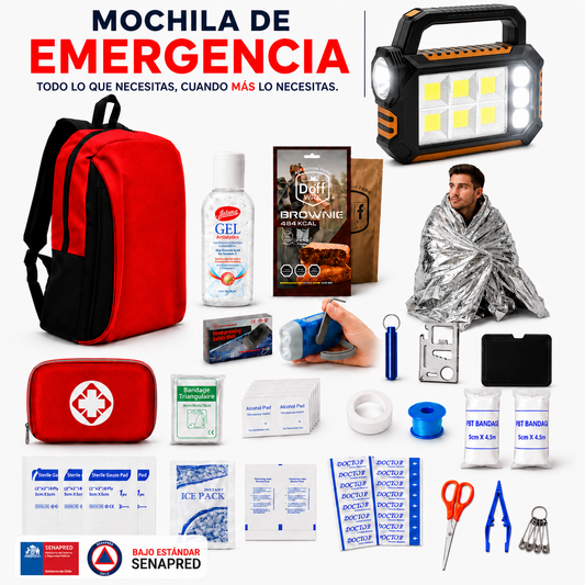 Mochila de Emergencia  Básica
