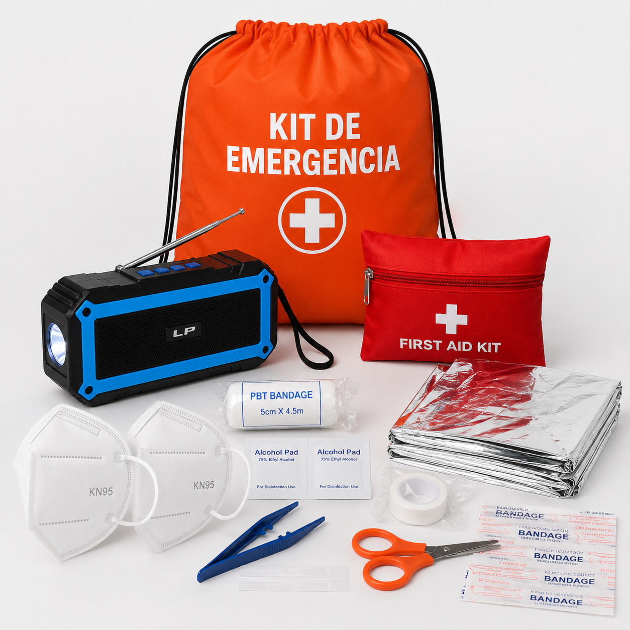 Kit de Emergencia  Básico