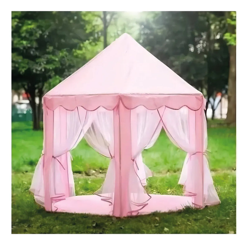 Carpa Castillo Rosa para Niñas