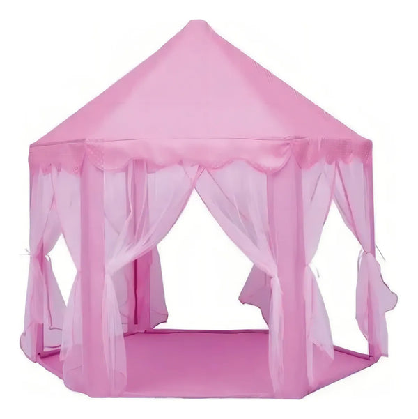 Carpa Castillo Rosa para Niñas