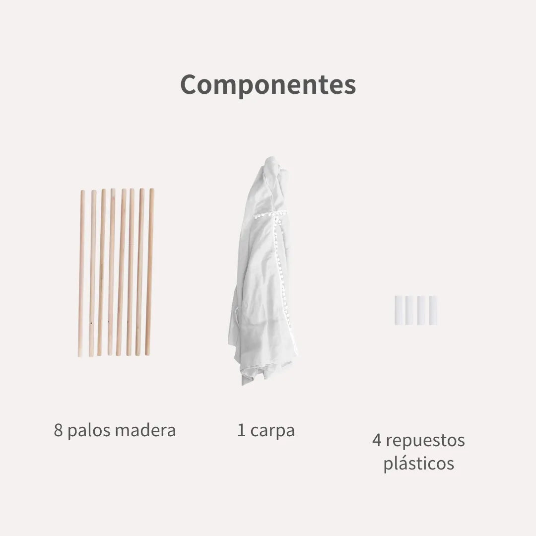 Carpa Tipi Infantil
