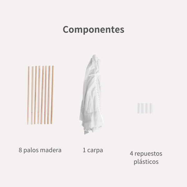 Carpa Tipi Infantil