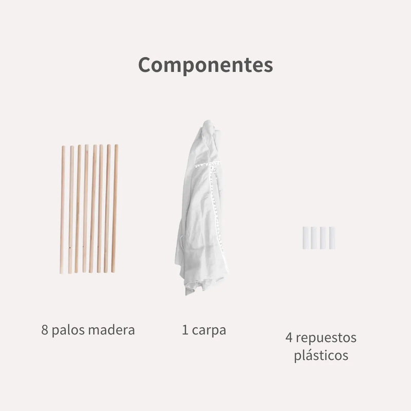 Carpa Tipi Infantil