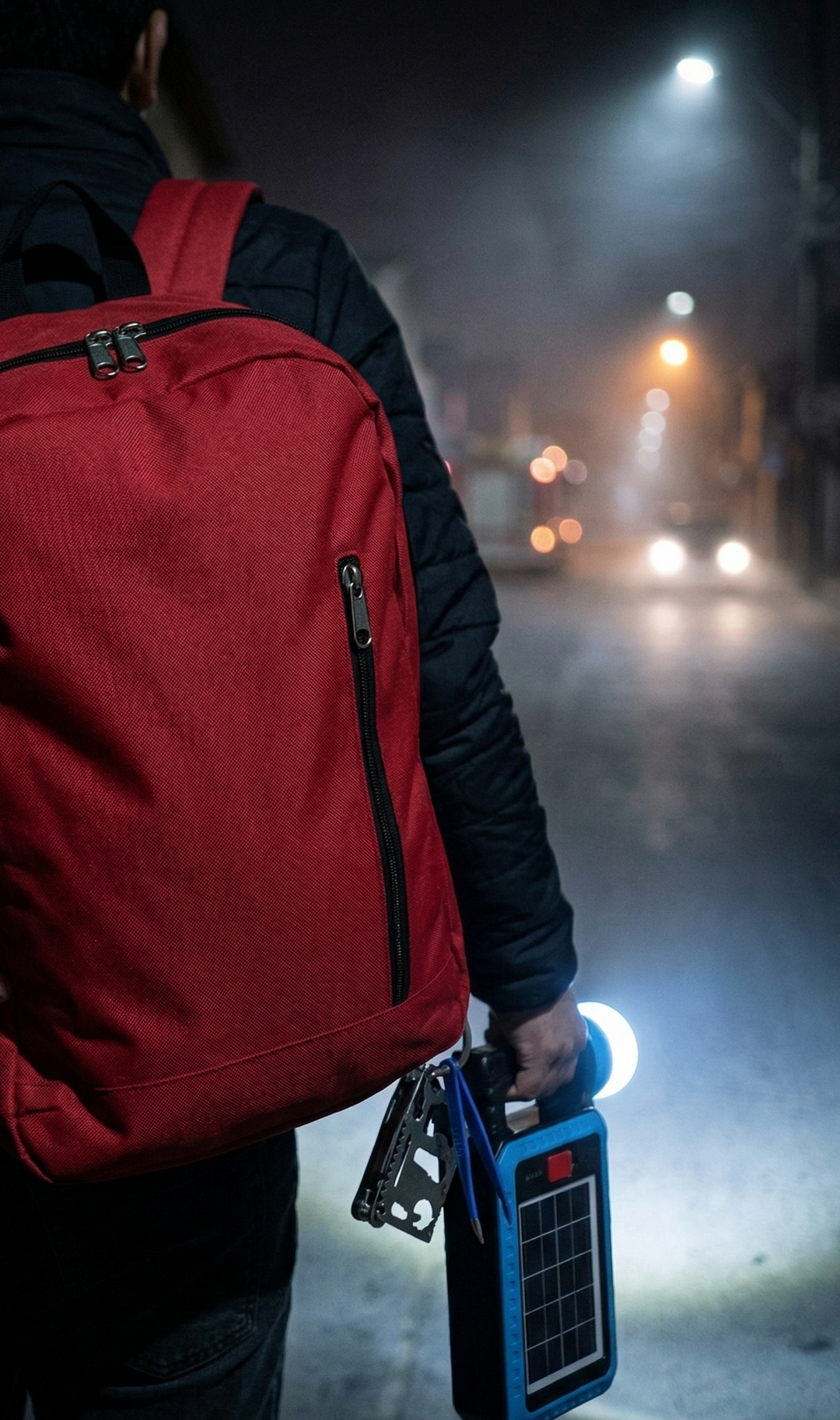 Mochila de Emergencia Tipo SENAPRED Chile Pro