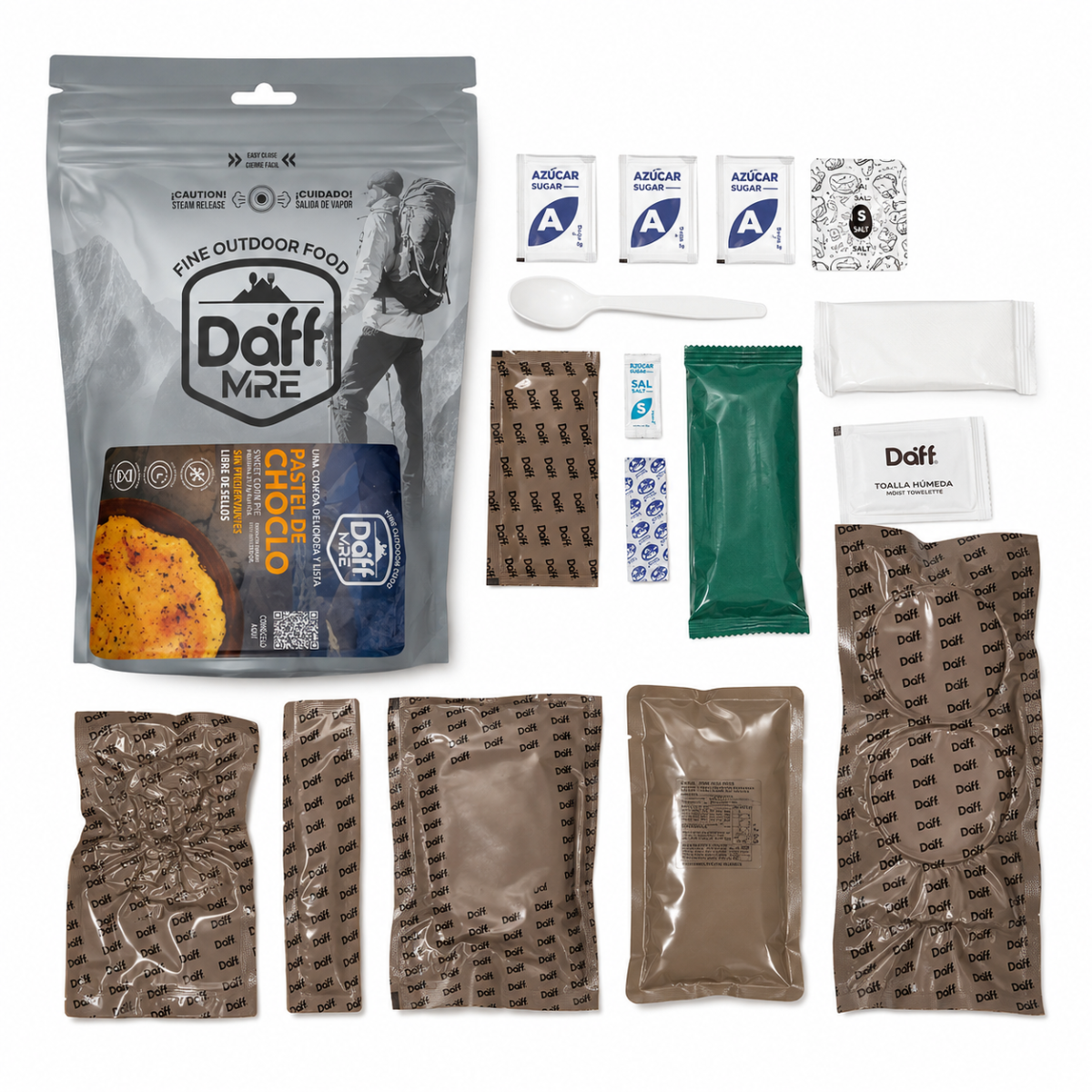 Kit Emergencia Familiar Completo 72H |