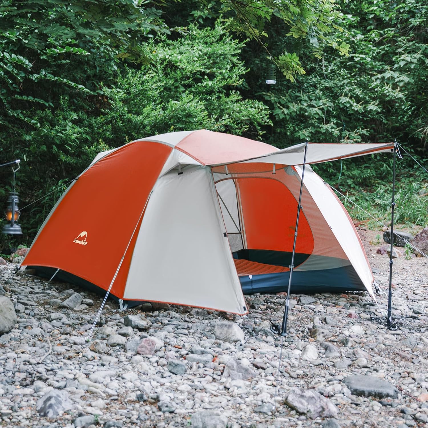 Carpa Naturehike ultraliviana para 2 personas cupula