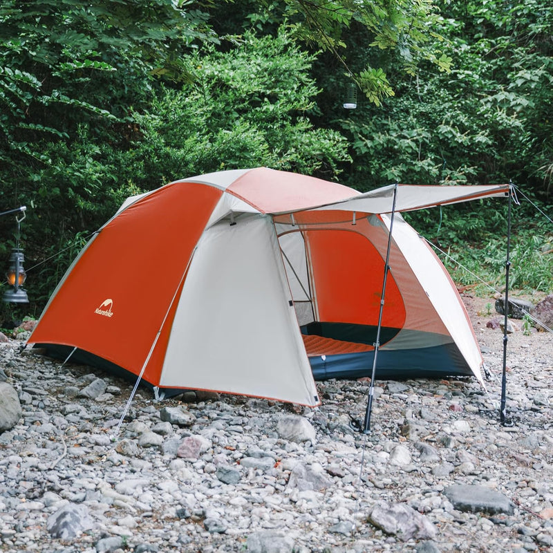 Carpa Naturehike ultraliviana para 2 personas cúpula