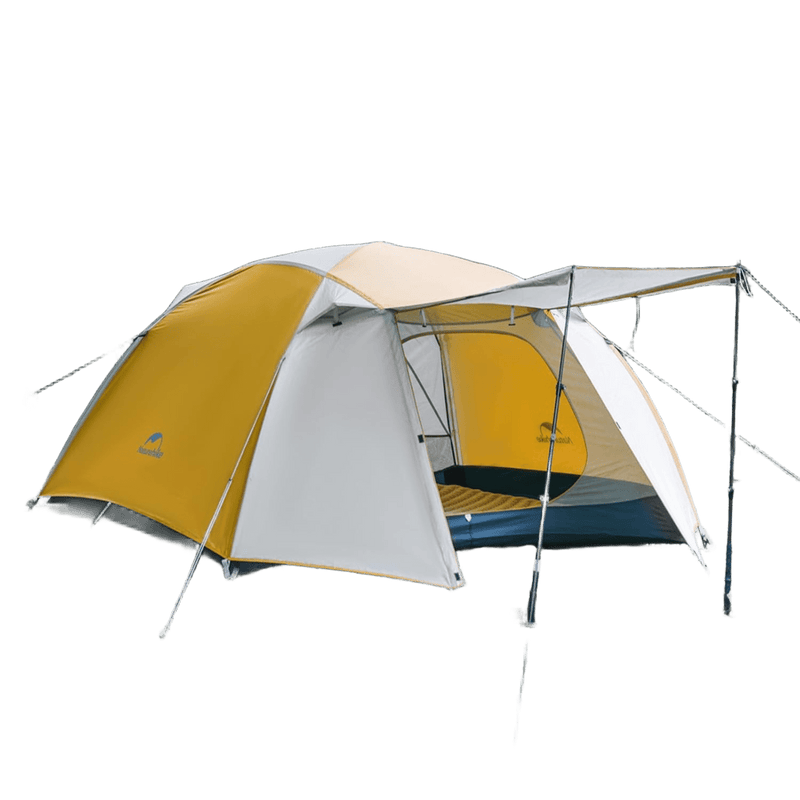 Carpa Naturehike ultraliviana para 2 personas cúpula